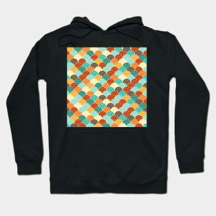 Unique Retro Pattern Hoodie